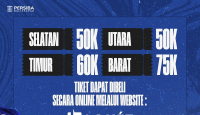 Harga Tiket Persiba Balikpapan vs Kalteng Putra, Beli Online Gampang - GenPI.co Kaltim