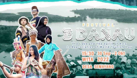 Dispar Kaltim Gelar Festival 3 Danau Mulai Besok, Ayo Nonton - GenPI.co Kaltim