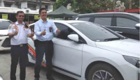 Balikpapan-Samarinda PP Naik Mobil Listrik Rp 86 Ribu - GenPI.co Kaltim
