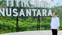 Jokowi Tegaskan IKN Nusantara Tidak Merusak Hutan - GenPI.co Kaltim
