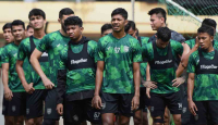 Disiplin Banget, Pelatih Borneo FC Ogah Pemain Santai - GenPI.co Kaltim
