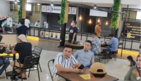 Nongkrong di Pusat Kuliner Grand City Food Center Balikpapan, Makanannya Enak - GenPI.co Kaltim