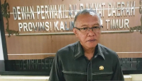 Wakil Ketua DPRD Kaltim Sentil Penegak Hukum - GenPI.co Kaltim