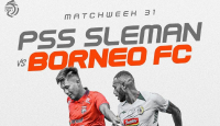 Link Live Streaming PSS Selaman vs Borneo FC, Waspada Pesut Etam - GenPI.co Kaltim