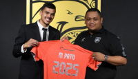 Borneo FC Tawarkan Nilai Kontrak Fantastis kepada Matheus Pato - GenPI.co Kaltim