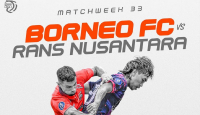 Link Live Streaming Borneo FC vs RANS Nusantara, Tutup Manis Laga Kandang Terakhir - GenPI.co Kaltim