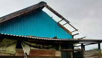 50 Rumah di Penajam Paser Utara Rusak Diterjang Puting Beliung, Ya Ampun! - GenPI.co Kaltim