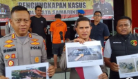Sebulan Buron, Pengetap BBM Sebabkan Mobil Terbakar di Samarinda Menyerahkan Diri - GenPI.co Kaltim