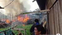 Alamak! 8 Bangunan di Samarinda Hangus Terbakar - GenPI.co Kaltim