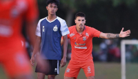 Borneo FC Menang Uji Coba Lawan Bhayangkara FC, Bek Baru Asal Portugal Cetak Gol - GenPI.co Kaltim