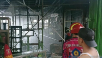 40 Jiwa Terdampak Kebakaran di Samarinda - GenPI.co Kaltim