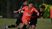 Borneo FC Tutup TC di Yogyakarta dengan Uji Coba Lawan Persis Solo U-20 - GenPI.co Kaltim