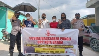 Sapu Bersih! Stop dan Laporkan Pungli, Simak Caranya - GenPI.co Kepri