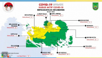 Pasien Covid-19 di Batam Tersisa 10 Orang, 7 Kecamatan Hijau - GenPI.co Kepri
