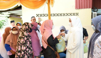 YKI Kepri Bahagiakan Penyintas Kanker Tanjung Pinang dan Bintan - GenPI.co Kepri