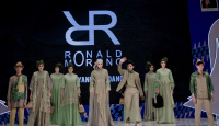 Ronald Moreno Hadirkan Koleksi Selayang Pandang untuk Idulfitri - GenPI.co Kepri