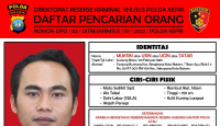 Muksin Saksi Kunci Korupsi Dispora Statusnya Resmi Masuk DPO - GenPI.co Kepri