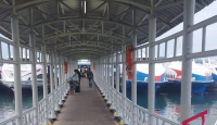 Ribuan Penumpang Kapal Rute Batam ke Dumai Diangkut 8 Kapal Cepat - GenPI.co Kepri