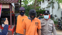 Polisi Tangkap Begal di Sekupang yang Beraksi Pakai Senjata Tajam - GenPI.co Kepri