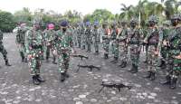 Selama 4 Hari, TNI AL Rutin Datangi Pantai Tanjung Pinang - GenPI.co Kepri
