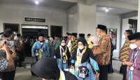 Kabar Gembira tentang Jamaah Haji Embarkasi Batam dari Tanah Suci - GenPI.co Kepri