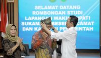 Wakil Bupati Tanah Borneo Boyong Camat dan Kepala Desa ke Batam - GenPI.co Kepri