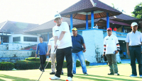 Ketua PGI Kepri Dorong Pemulihan Pariwisata Lewat Golf - GenPI.co Kepri