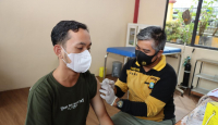 Polresta Tanjung Pinang Buka Gerai Vaksin di 3 Lokasi - GenPI.co Kepri