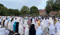 Ribuan Jemaah Muhammadiyah di Batam Sudah Salat Iduladha - GenPI.co Kepri