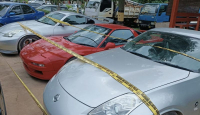 Polda Kepri Ungkap Penyelundupan Mobil Mewah Tanpa Dokumen - GenPI.co Kepri