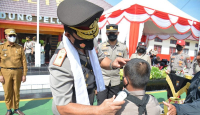 192 Siswa Jalani Pendidikan Bintara Polri di SPN Tanjungbatu - GenPI.co Kepri