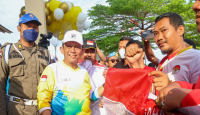 Karimun dapat 2.000 Bendera Merah putih dari Gubernur - GenPI.co Kepri