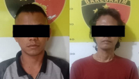 Gasak Isi Gudang Masjid, 2 Pria Ditangkap Polisi - GenPI.co Kepri