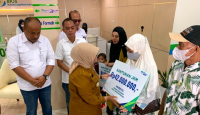 BP Jamsostek Serahkan Santunan Kematian untuk Ahli Waris - GenPI.co Kepri