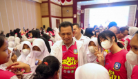 Ansar Ajak Remaja Putri Cukup Gizi untuk Mengurangi Stunting - GenPI.co Kepri