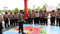 320 Personel Polres Bintan Dikerahkan Amankan Porprov Kepri - GenPI.co Kepri