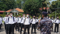53 Pendaftar Ikuti Seleksi Calon Perwira Prajurit TNI AL - GenPI.co Kepri