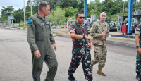 Lanud Hang Nadim Kedatangan Tamu Angkatan Udara Amerika - GenPI.co Kepri