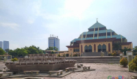 Masjid Agung Akan Ditutup Sementara, Revitalisasi Telan Rp167 M - GenPI.co Kepri