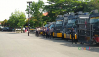 1.497 Personel Gabungan Dikerahkan untuk Pengamanan Mudik Lebaran - GenPI.co Kepri