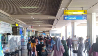 Bandara Hang Nadim Padat, Warga Batam Mulai Mudik - GenPI.co Kepri