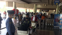 Arus Balik di Bandara Hang Nadim Batam Belum Ramai - GenPI.co Kepri