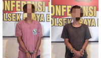 Polres Loteng Amankan Dua Pelaku Pencurian - GenPI.co NTB