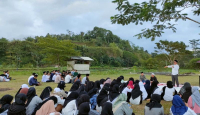 Bangun Jiwa Wirausaha, Ratusan Pelajar Ikuti Santripreneur Camp - GenPI.co NTB