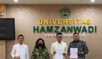 Universitas Hamzanwadi Teken MoU dengan Anggota ADLPTI - GenPI.co NTB