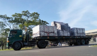 Perhatian! Logistik WSBK Mandalika Tiba di Lombok - GenPI.co NTB