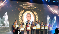 Dirut BRI Sunarso Jadi Best of The Best Marketeer of The Year 2022 - GenPI.co NTB