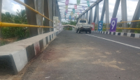 Baru Diresmikan, Jembatan Lantan Lombok Tengah Retak - GenPI.co NTB