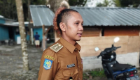 Viral! Kades di Lombok Barat Tampil Bak Anak Punk, Ternyata Jago Mengaji - GenPI.co NTB