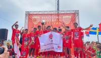 Bravo! Lombok FC U-16 Juara Barcelona Football Festival 2023 - GenPI.co NTB
